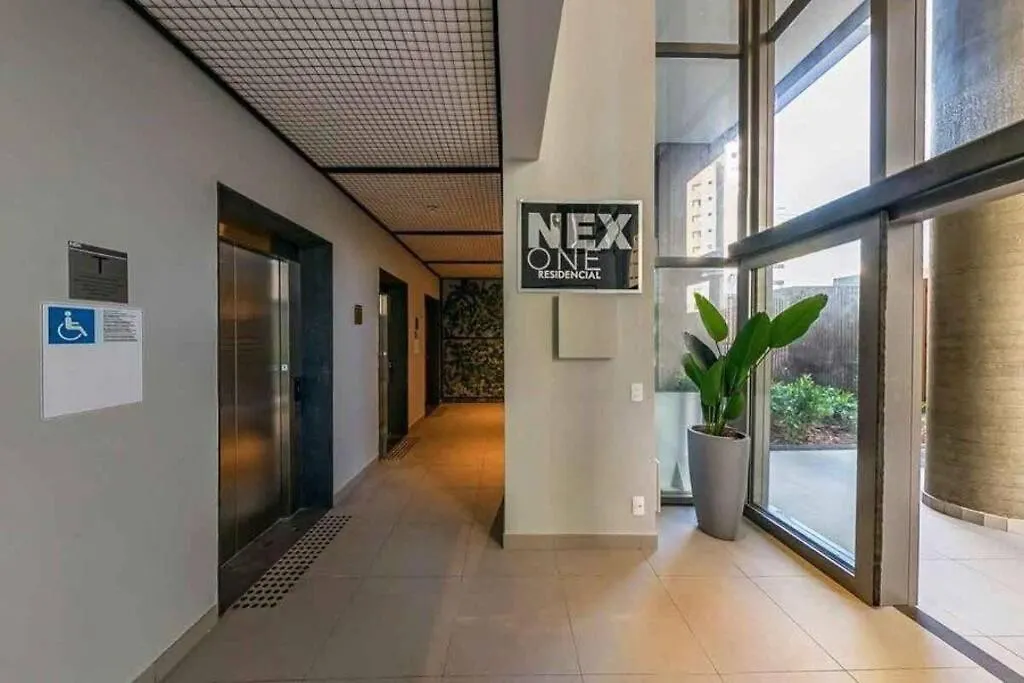 Studio Vlnovaconcei 4Pessoas Ar Cond E Varanda Sao Paulo Apartment