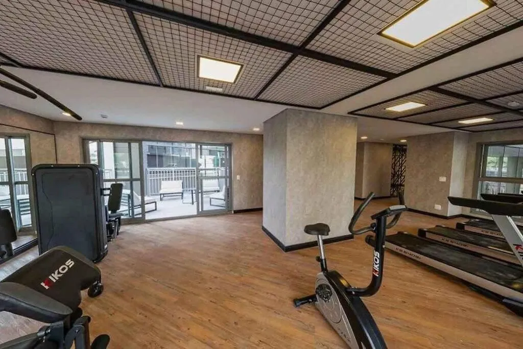 Studio Vlnovaconcei 4Pessoas Ar Cond E Varanda Sao Paulo Apartment