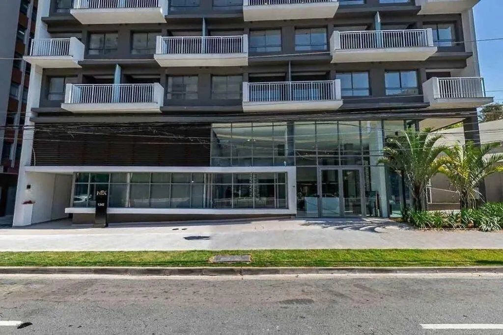 Studio Vlnovaconcei 4Pessoas Ar Cond E Varanda Sao Paulo